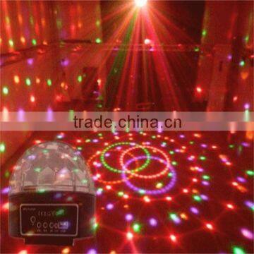 Bluetooth Indoor LED Crystal disco ball Light