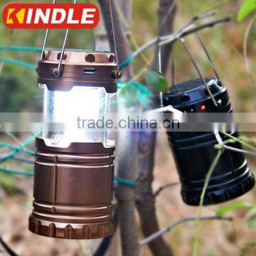 6 LED Solar Camping Tent light