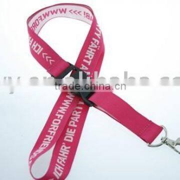 2013 New trend and good promotional woven logoband