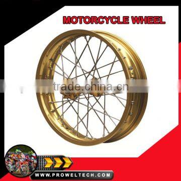 Alloy motorcycle wheel rims /CNC 36h 17'' motorcycle spoke wheel rims