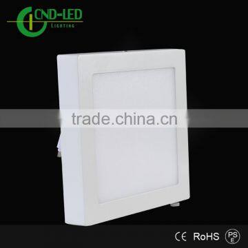 new 18W Square surface mounted led panel light for ceiling wall