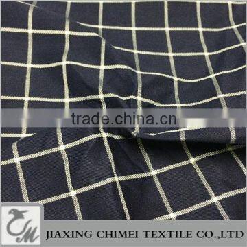 jiaxing cotton yard dyed of grid denim