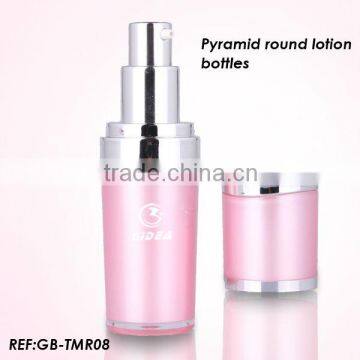 15ml 30ml 50ml Pink acrylic bottles cosmetic packaging