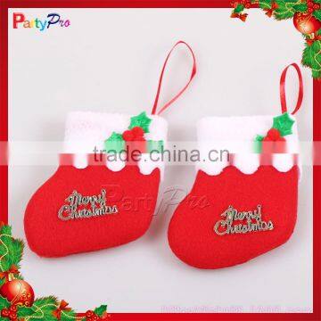 2015 Promotional Wholesale Christmas Stocking Knitted photo-3