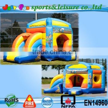 commcercial inflatable jumping castle on sale