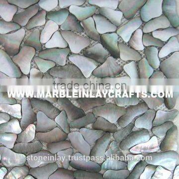 Grey Mother Of Pearl Tiles, Natural Stone Tiles