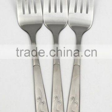 LBY special design stainless steel noodles fork