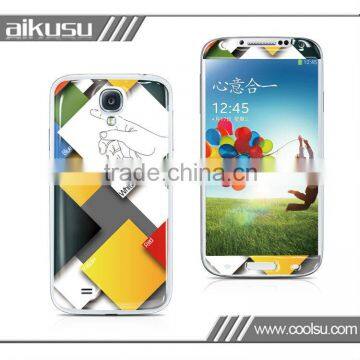 For samsung galaxy s4 3m adhesive sticker