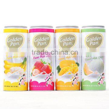 Milk Fruit Drink Canned