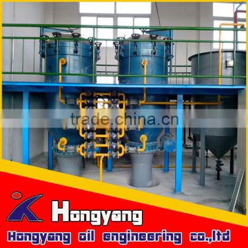 Turning key project continous complete Mini Refining equipment of soybean oil