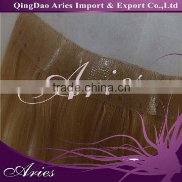 100% human hair skin weft/tape weft/PU weft hair extension