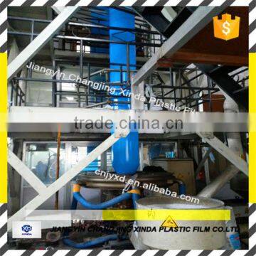 2016 PE blue film for floor