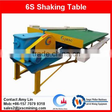 Tin beneficiation equipment shaker table concentrator for tin ore