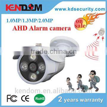 Kendom High quality Alarm Series Camera Metal Bullet 2Megapixel ahd cctv camera Security Camera with ONVIF P2P