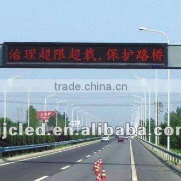 Traffic Led Display Single Color Color