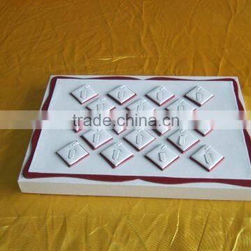 Guangzhou Huaxin customized display tray for rings