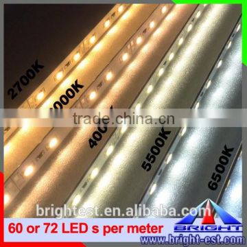 An Aluminium Led Strip light with LED Light Source and 300-6500 Color Temperature(CCT) led strips