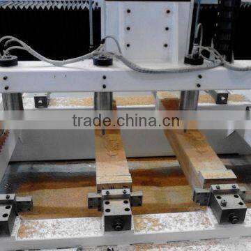 4 heads circle-pillared CNC routerfor European furniture