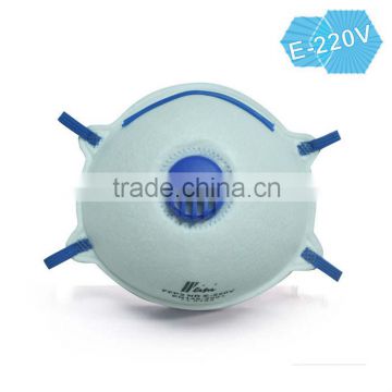 cup-shaped FFP2 disposable non-woven dust face mask n95 mask with valve