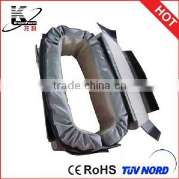 High Quality Detachable pipe insulation jacket