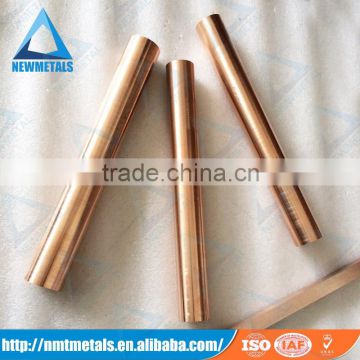 2016 High Density Polished tungsten copper alloy rod/copper tungsten alloy electrode alloy tungsten copper bar