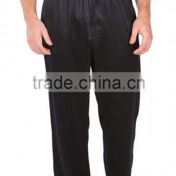 Wholesale Comfortble Men's Silk Fabric Pajama Bottoms