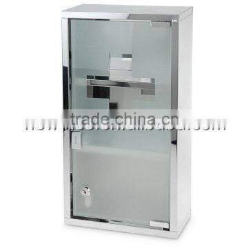 Stainless Steel Medicine Cabinet Storage Box First Aid Box