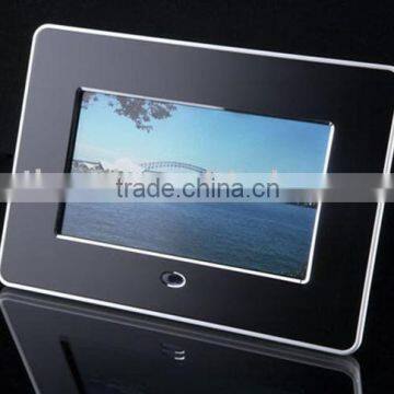 photo frame glass 7 inch /lcd photo frame/digital picture frame PV-704