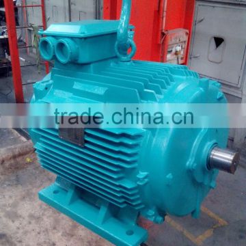 Y2 series three phase elevator motor