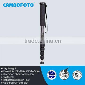 Carbon Fiber handheld monopod for digital cameras