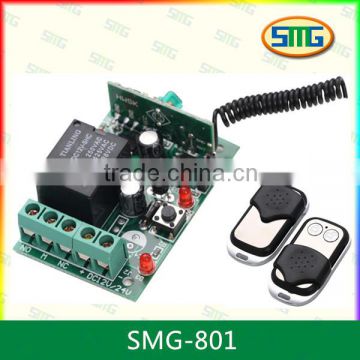 Door opener 12V DC wireless rf remote control on off switch SMG-801