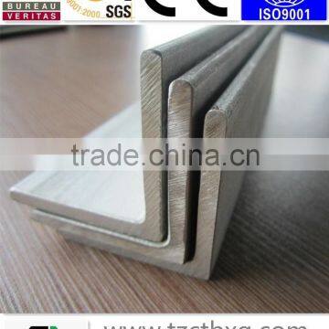 china good quality stainless steel 304 angle bar