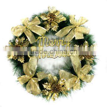 2013 New design wholesale christmas wreaths H-53