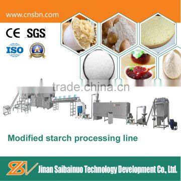 Advanced modify starch extrud machin