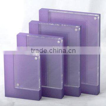 Elegant Design for Boy Acrylic Picture Frames 5x7 With 2015 Hot Sale photo-5