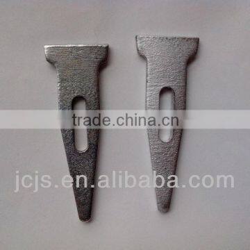 High Quality Construction Formwork Fastener White Zinc Plate,color Zinc Plate 79mm Korean Wedge Pin photo-6