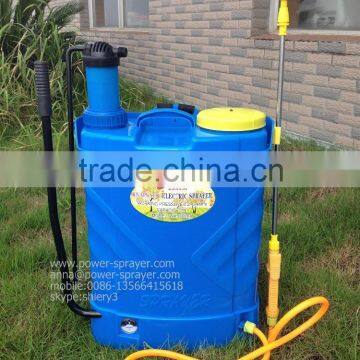 Agriculture Battery Operated Knapsack Hand Manual sprayer