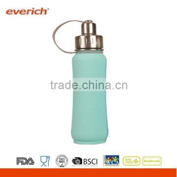 2015 New Design Painting Colorful Flask Stainless Steel photo-4