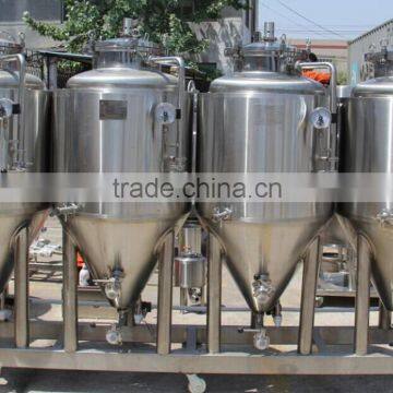 distillation beer brewery equipment 200-1000L Stainless Steel Fermenter Fermentor