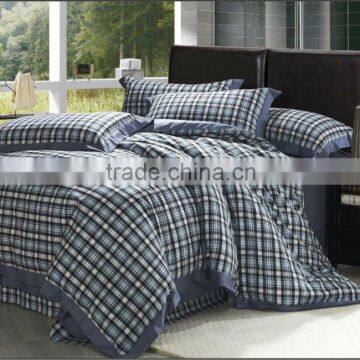 60S 400TC luxury classic look 4pc deep pocket bed in a bag set