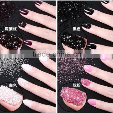 Zircon Rhinestones Micro Rhinestones Mini Nail Art Crystal Nail Decorations photo-4