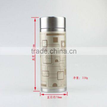 manufacturer coffee flask with vacuum/thermos flask with filter