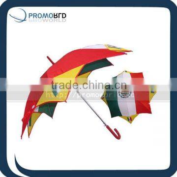 Custom Made Outdoor Polyester Material Square Umbrella