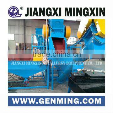 Hot sale waste battery recycling line