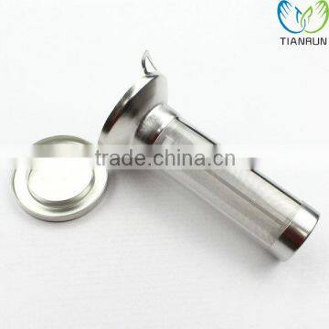 New Style High Quality Durable Tools Stainless Steel Flashlight ShapeTea Strainer