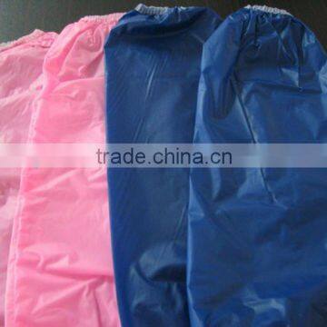 PE PVC Sleeve Cover/reusable sleevelet/Raglan sleeve/Disposable Sleeve Cover