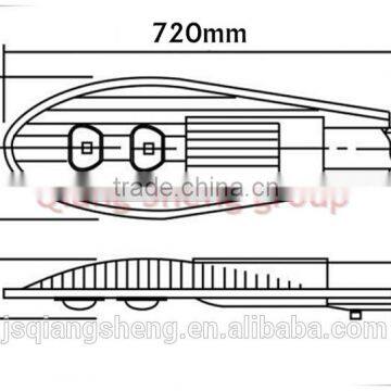 High Lumen Cob 100w/120w Led Street Light Housing Ip65 Die Casting Aluminum Outdoor Road Lighting Project Preferred photo-3