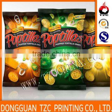 chips packaging bags for snack