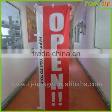 water base standing flag, roadside advertising flying flag,Environment friendly flag