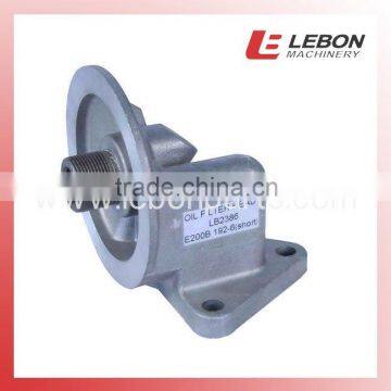 Oil Filter Head E200B 192-6 For Excavator Spare Parts